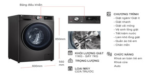 Top 5 máy giặt sấy tốt nhất 2023 mà bạn không nên bỏ lỡ