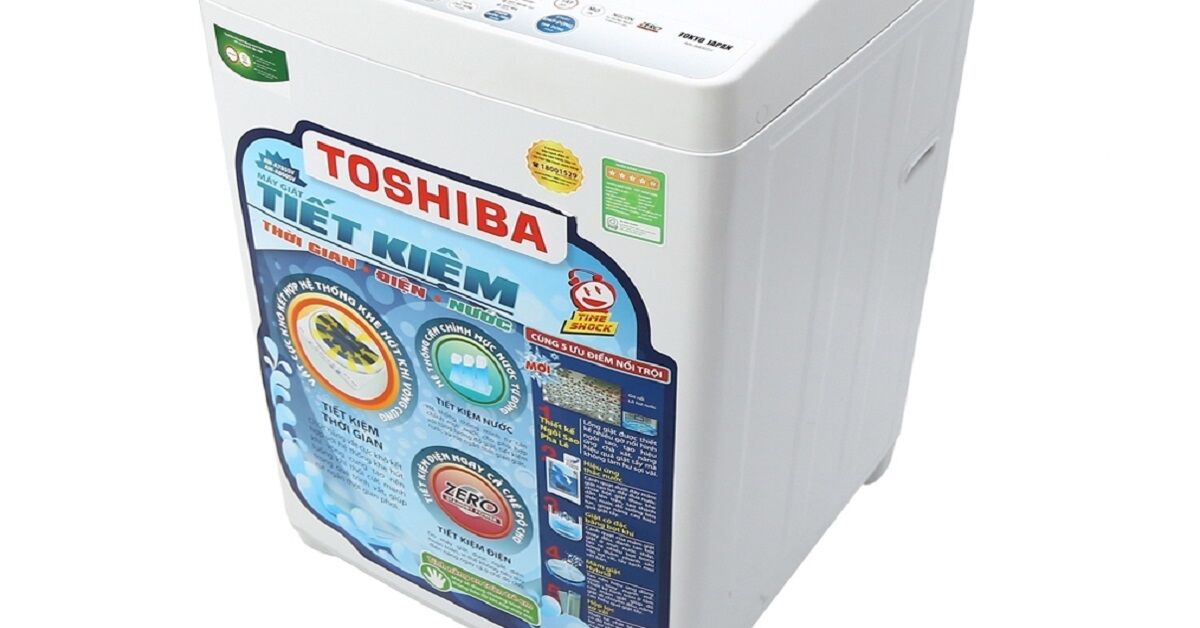 Top 5 máy giặt Toshiba 9kg được tin dùng nhất năm 2023