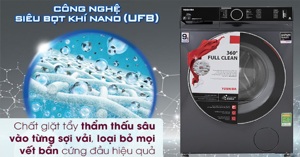 Top 5 máy giặt Toshiba 9kg chất lượng, đáng mua nhất năm 2023
