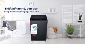 Top 5 máy giặt Toshiba cửa trên 8kg chất lượng nhất năm 2023