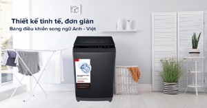 Top 5 máy giặt Toshiba cửa trên 8kg chất lượng nhất năm 2023
