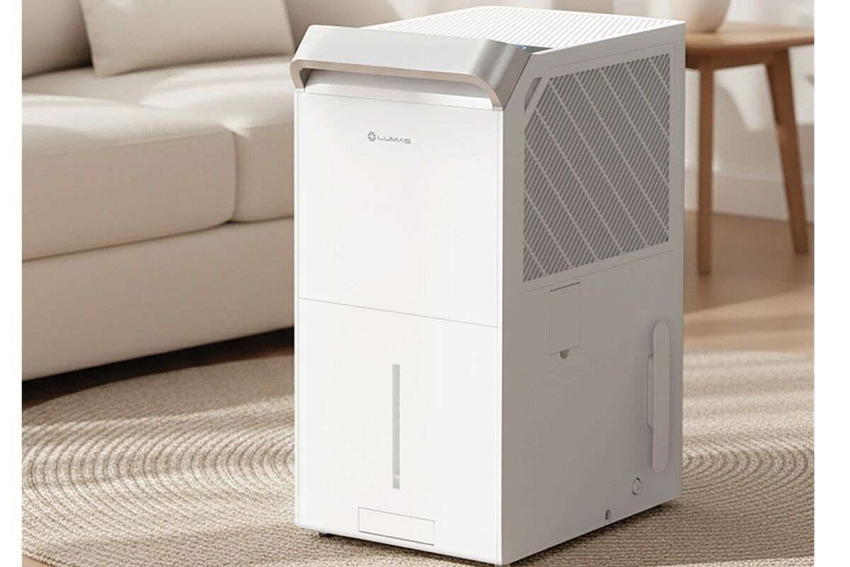 TOP 5 máy hút ẩm Lumias giá từ 2 triệu đồng đáng mua nhất năm 2026