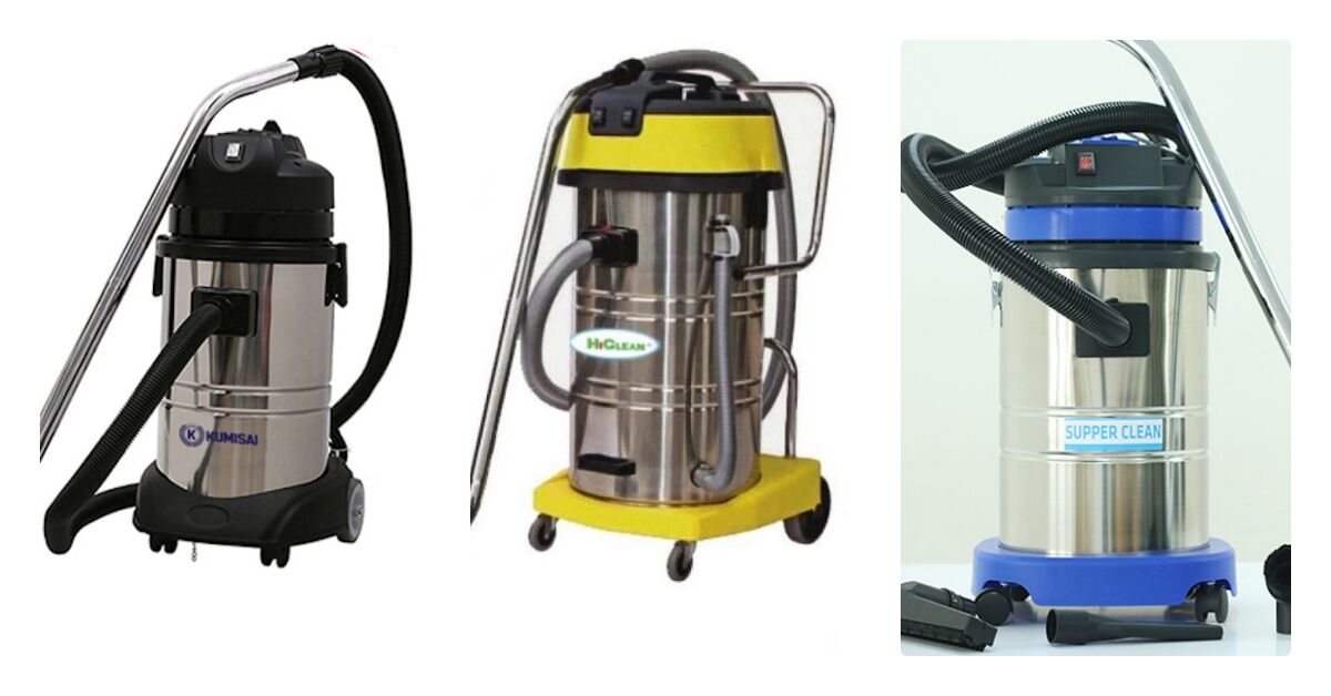 Top 5 máy hút bụi 1500W đáng sử dụng nhất hiện nay