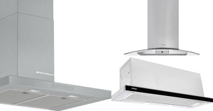 Top 5 máy hút mùi chất lượng đến từ các thương hiệu nổi tiếng Bosch, Hafele, Teka