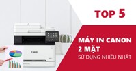 Top 5 máy in canon 2 mặt wifi chất lượng tốt rất đáng mua năm 2025