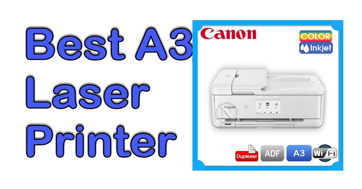 Top 5 máy in màu Canon A3 tốt nhất năm 2022