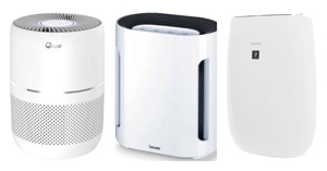 Top 5 máy lọc không khí ion âm tốt giá rẻ dưới 4 triệu đồng