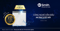 Top 5 máy lọc nước A. O. Smith hot nhất tại điện máy Store