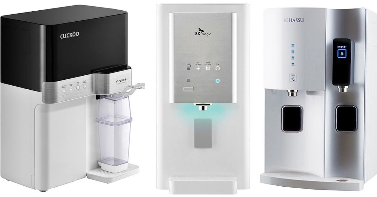 Top 5 máy lọc nước để bàn tốt nhất để mua hiện nay 2023
