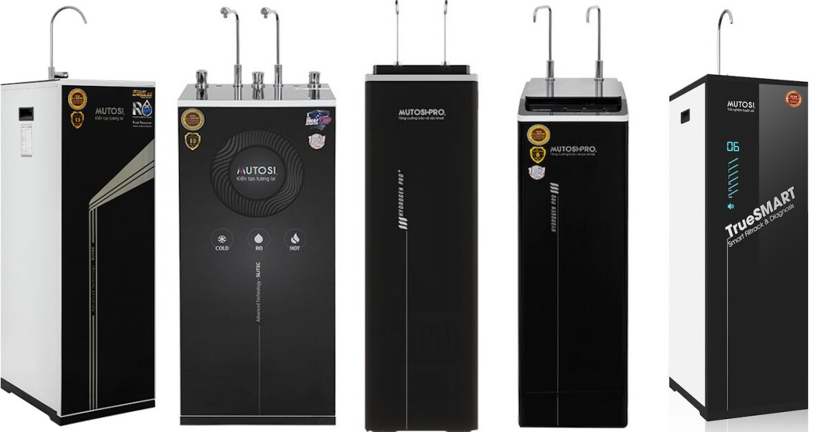 Top 5 máy lọc nước Ro Mutosi có chất lượng tốt nhất 2023