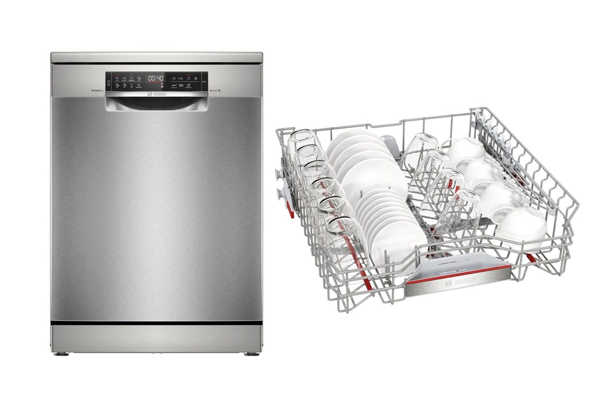 TOP 5 máy rửa bát Bosch series 6 chất lượng tốt giá hợp lý, có sấy Zeolith hiện đại
