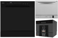Top 5 máy rửa bát mini tiện lợi, tiết kiệm không gian cho gia đình ít người