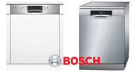 TOP 5 máy rửa bát thương hiệu Bosch được người tiêu dùng Việt Nam ưa chuộng nhất