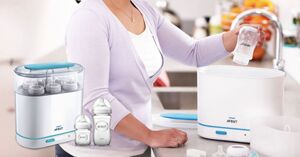 Top 5 máy rửa và tiệt trùng bình sữa được quan tâm nhất hiện nay