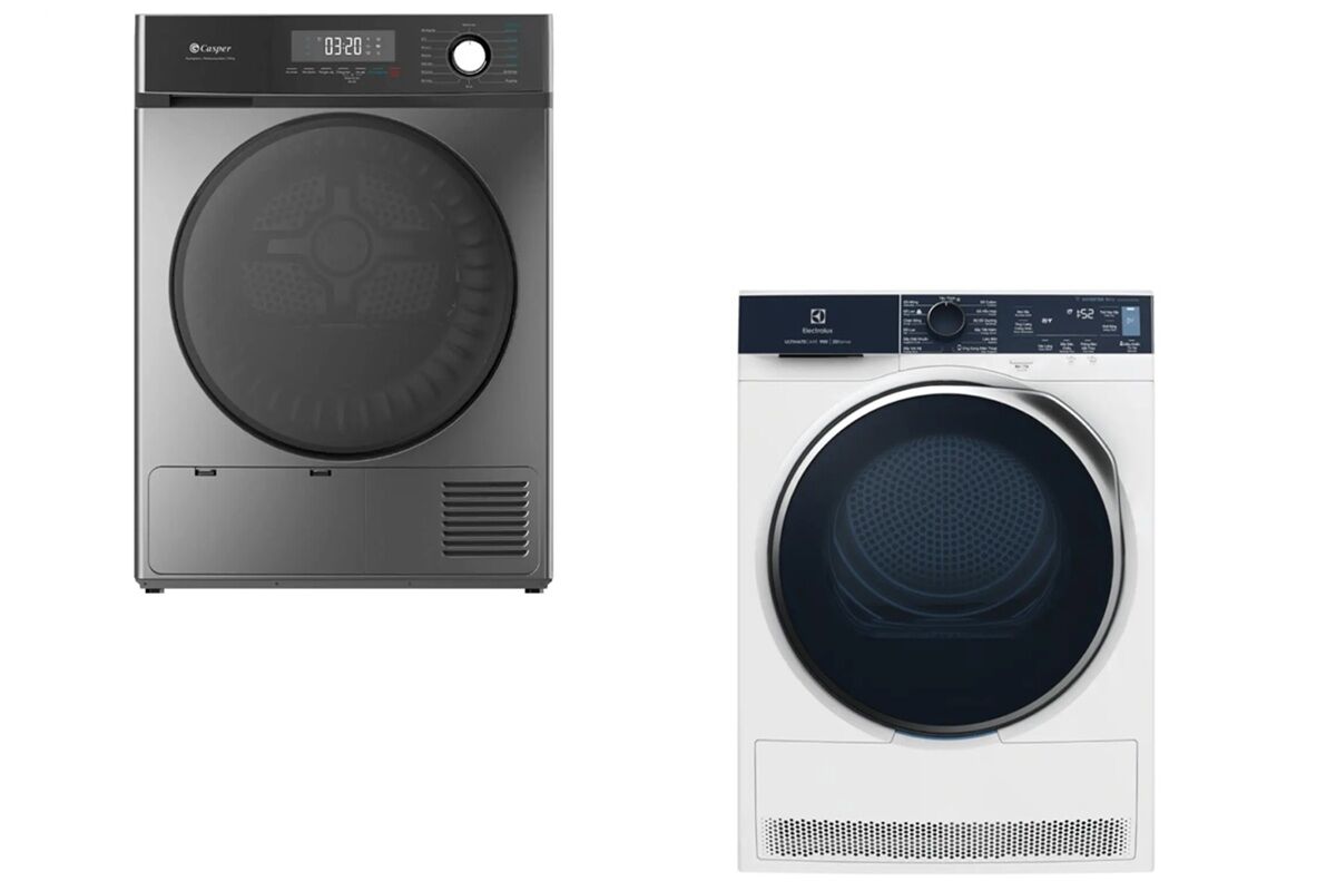 TOP 5 máy sấy quần áo bơm nhiệt đang sale "kịch sàn", rẻ dưới 10 triệu đồng