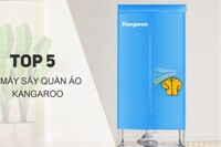 TOP 5 máy sấy quần áo Kangaroo giá rẻ chỉ 1 - 2 triệu đồng cho năm 2024