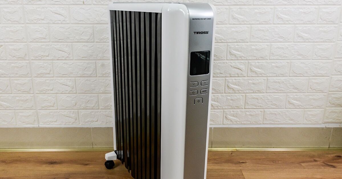 Top 5 máy sưởi dầu Tiross nên mua nhất hiện nay