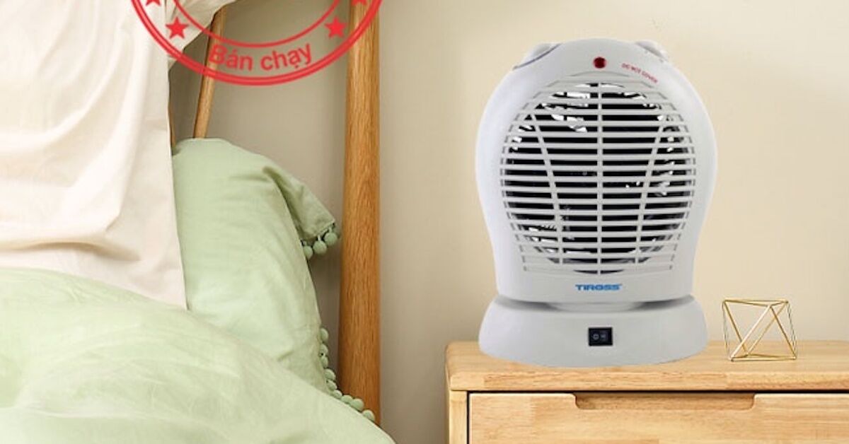 Top 5 máy sưởi mini đáng “rút ví” nhất hiện nay