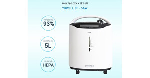 TOP 5 máy tạo oxy y tế Yuwell tốt mà giá lại rẻ cho gia đình