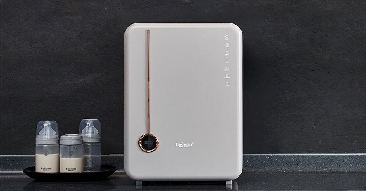 Top 5 máy tiệt trùng bình sữa Hàn Quốc tốt nhất trên thị trường hiện nay