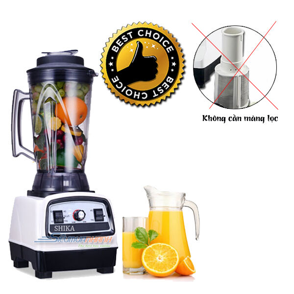 Top 5 máy xay đậu nành Shika  công suất lớn bán chạy nhất hiện nay