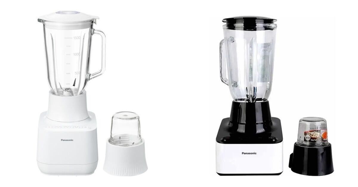 Top 5 máy xay sinh tố đa năng Panasonic hot nhất trong năm 2022