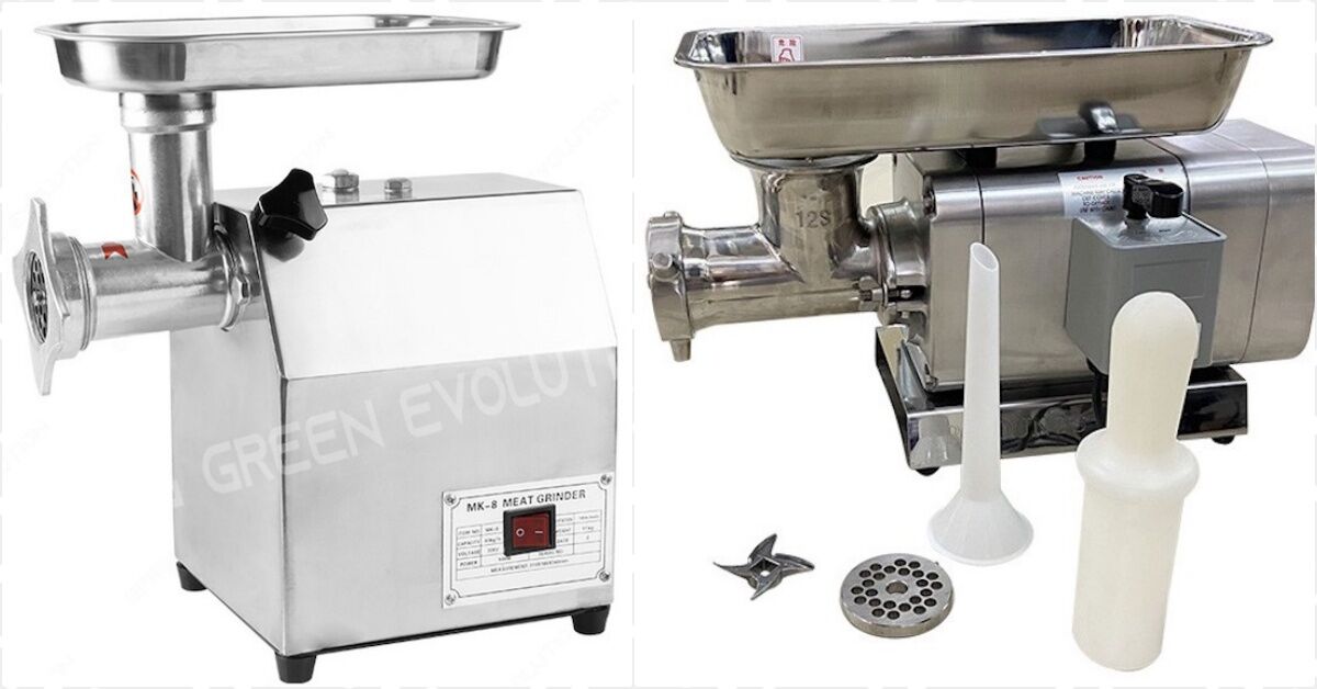 Top 5 máy xay thịt công nghiệp tốt nhất nên mua trong năm 2023
