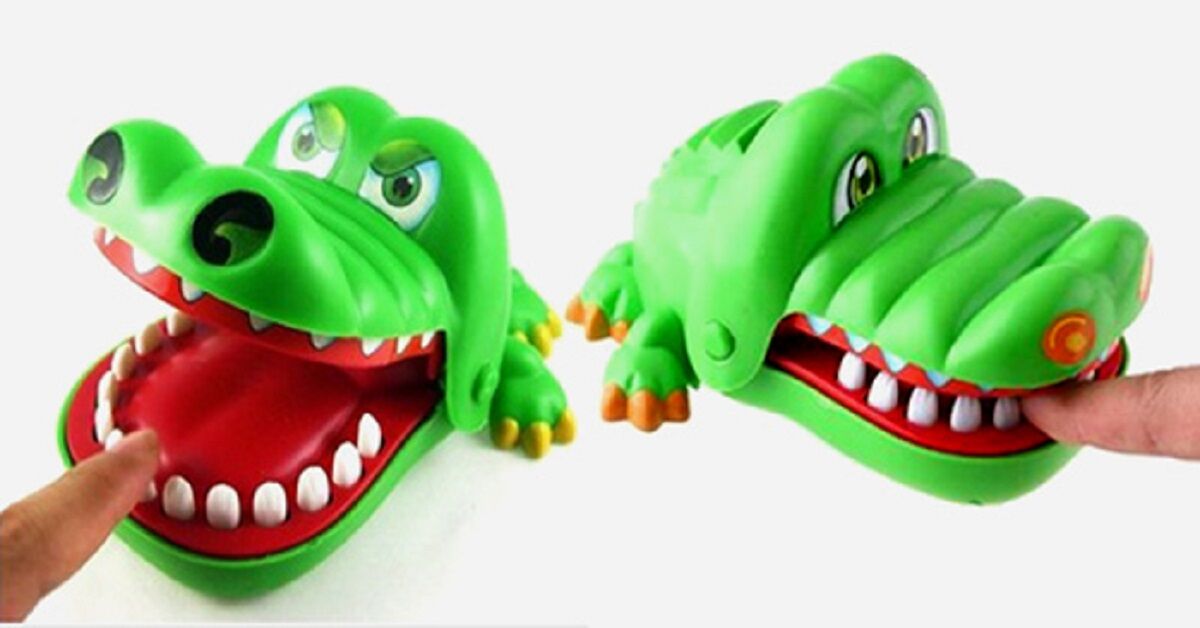 Top 5 mô hình đồ chơi cá sấu hot nhất hiện nay