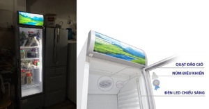 Top 5 model tủ mát Sanaky 1 cánh giá rẻ bán chạy nhất 2022
