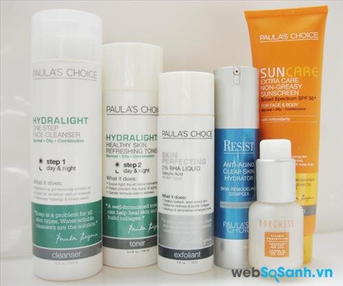 Top 5 mỹ phẩm Paula's Choice được ưa thích nhất tại Việt Nam hiện nay