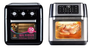 Top 5 nồi chiên không dầu 10 lít được ưa chuộng nhất 2022