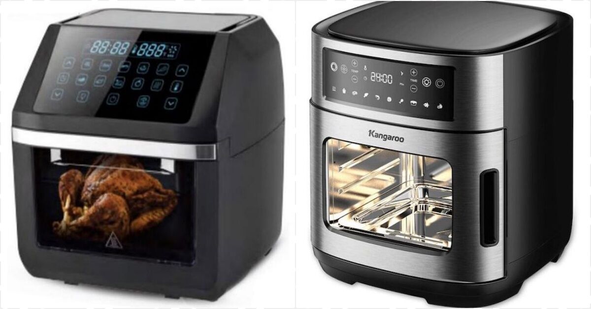 Top 5 nồi chiên không dầu 10l làm mưa làm gió trong năm 2023