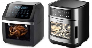 Top 5 nồi chiên không dầu 10l làm mưa làm gió trong năm 2023