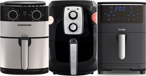 Top 5 nồi chiên không dầu 6 lít đáng mua nhất 2023