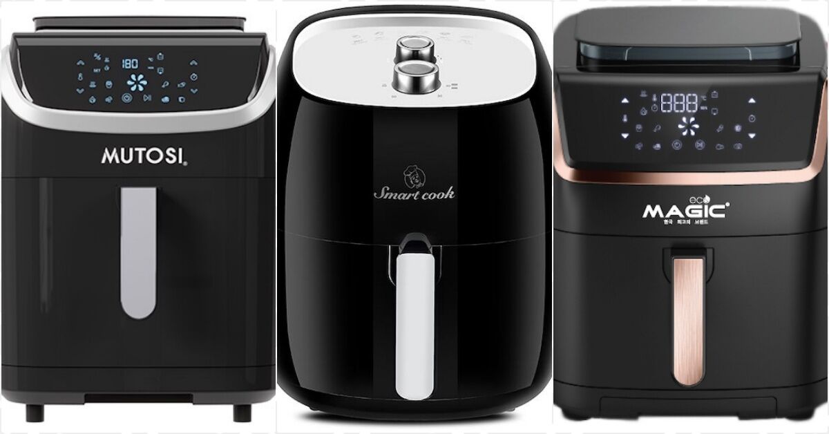 Top 5 nồi chiên không dầu 7 lít đáng mua nhất 2023