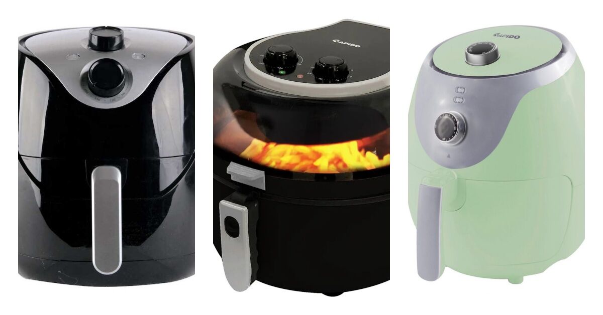Top 5 nồi chiên không dầu Rapido đáng mua nhất 2022