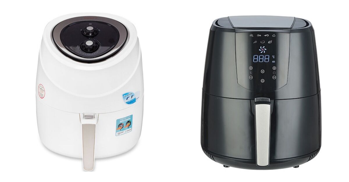 Top 5 nồi chiên không dầu Perfect đáng mua nhất 2022