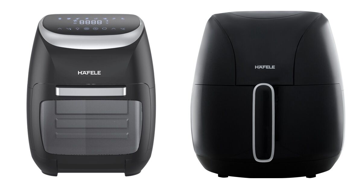 Top 5 nồi chiên không dầu Hafele được ưa chuộng nhất 2022