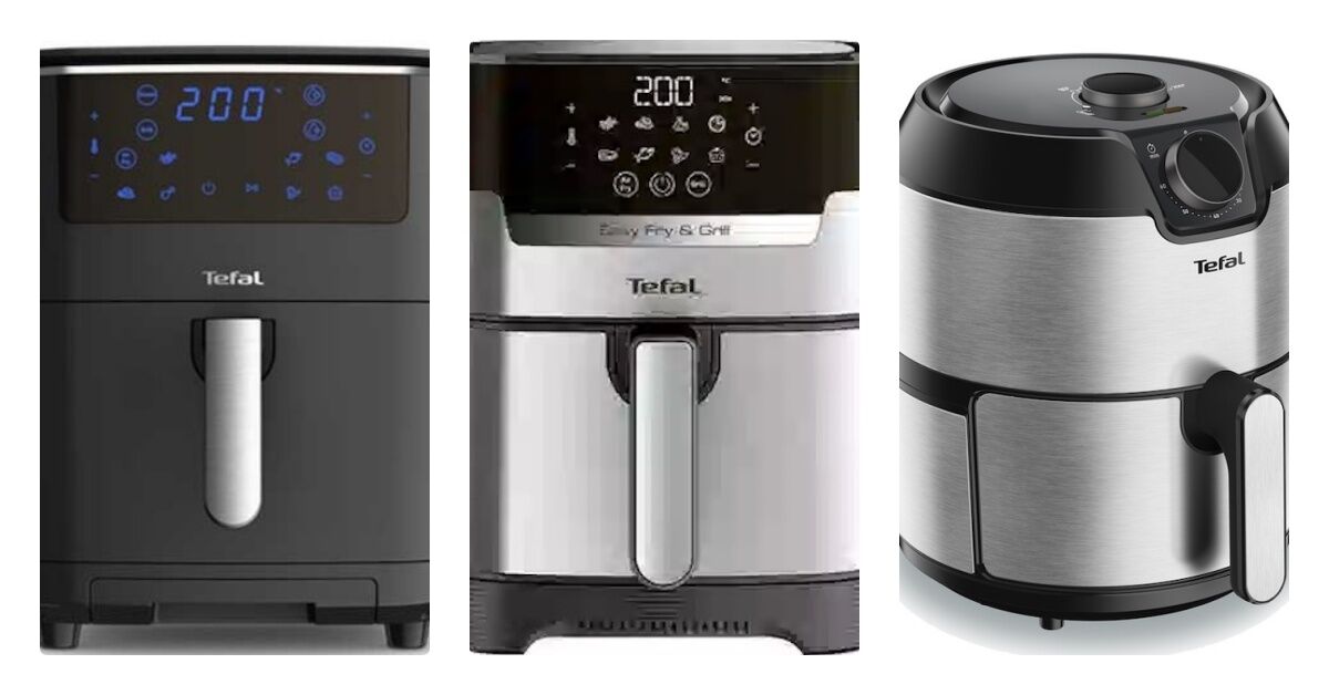 Top 5 nồi chiên không dầu Tefal đáng mua nhất 2022