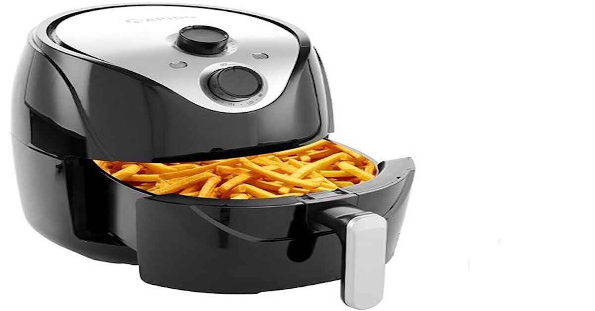 Top 5 nồi chiên không dầu Rapido đáng mua nhất 2021