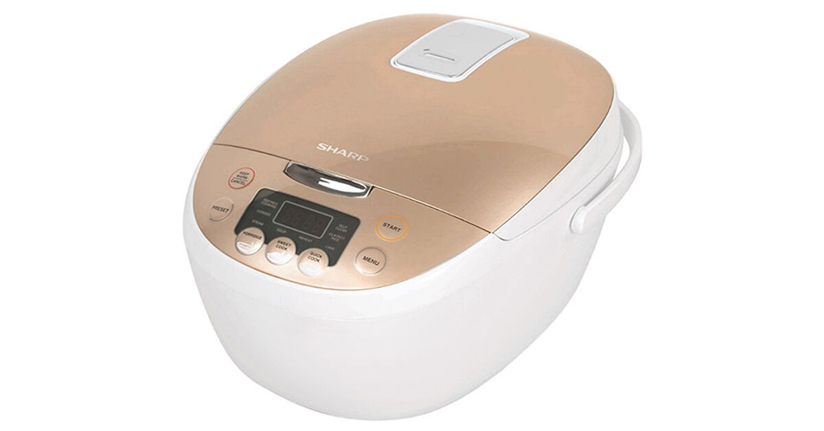 Top 5 nồi cơm điện tử Sharp hot nhất trong năm 2022