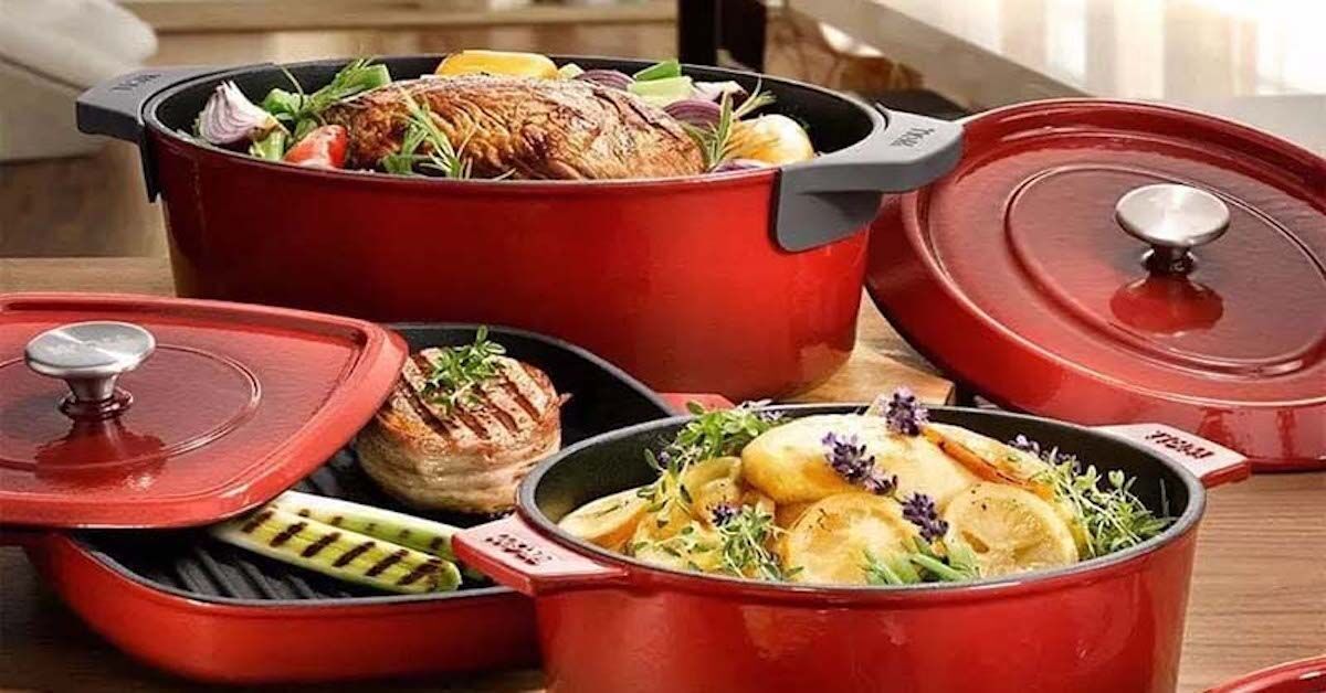 Top 5 nồi gang cao cấp giảm giá “sốc" dịp cuối năm 2022 bạn đã biết chưa?