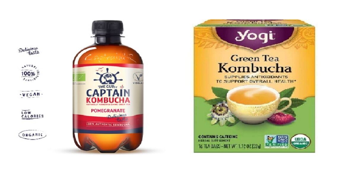 TOP 5 nước uống lên men Kombucha tốt cho sức khỏe, giải nhiệt mùa nóng