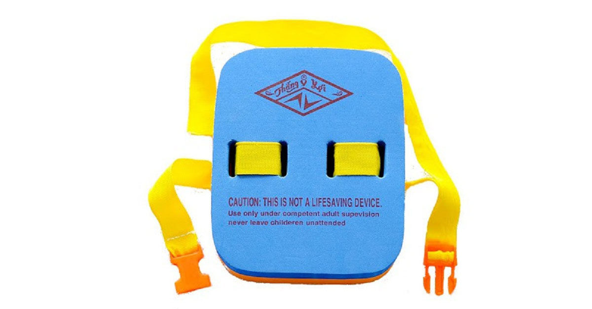 Top 5 phao bơi đeo lưng cho bé tốt và an toàn nhất