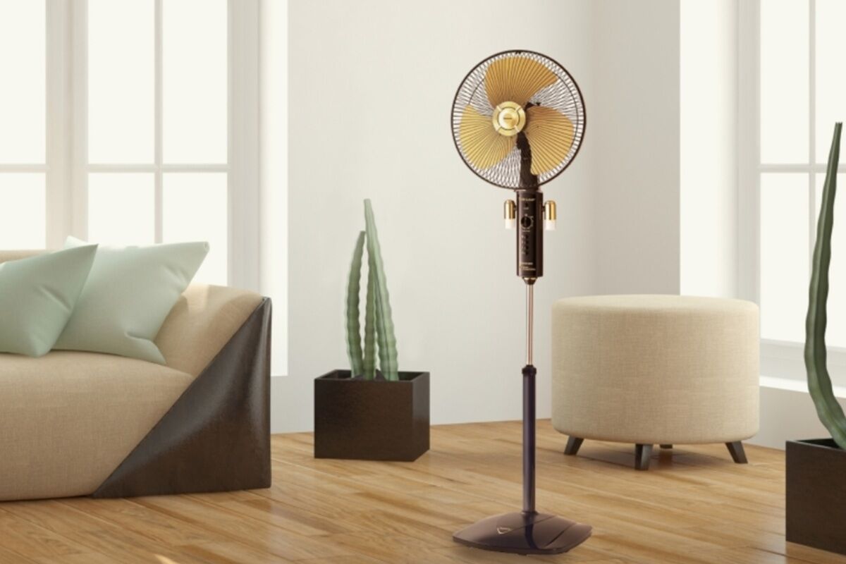 TOP 5 quạt cây Panasonic Nhật Bản bền bỉ, hiện đại đáng mua năm 2026