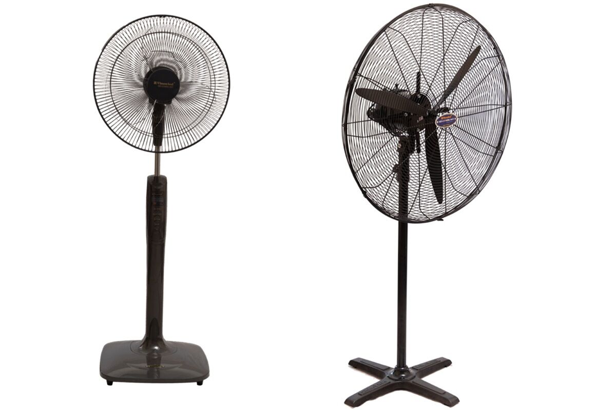 TOP 5 quạt cây Vinawind Điện cơ Thống Nhất bền và tiết kiệm điện, giá từ 291.000 đồng