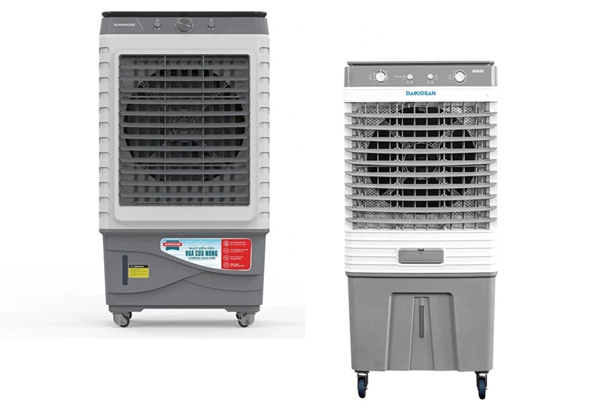 Top 5 quạt điều hòa công suất lớn cho phòng rộng 50 m2, giá từ 2,8 triệu đồng