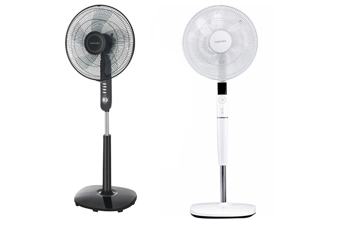 Top 5 quạt đứng Toshiba chất lượng tốt, bền bỉ đáng mua năm 2026
