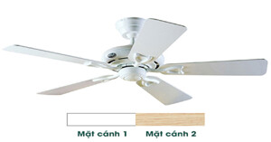 Top 5 quạt trần Hunter đáng mua nhất trong mùa hè 2021