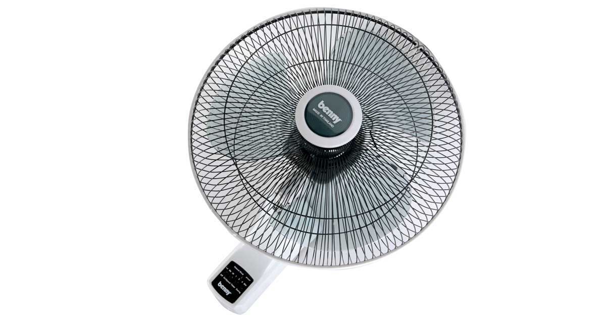 Top 5 quạt treo tường Benny được đánh giá cao hiện nay
